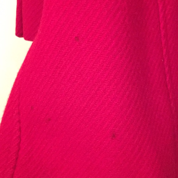 Red J.Crew coat - Picture 5 of 7